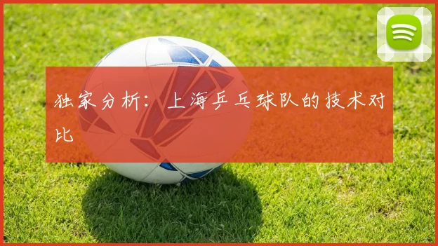 独家分析：上海乒乓球队的技术对比